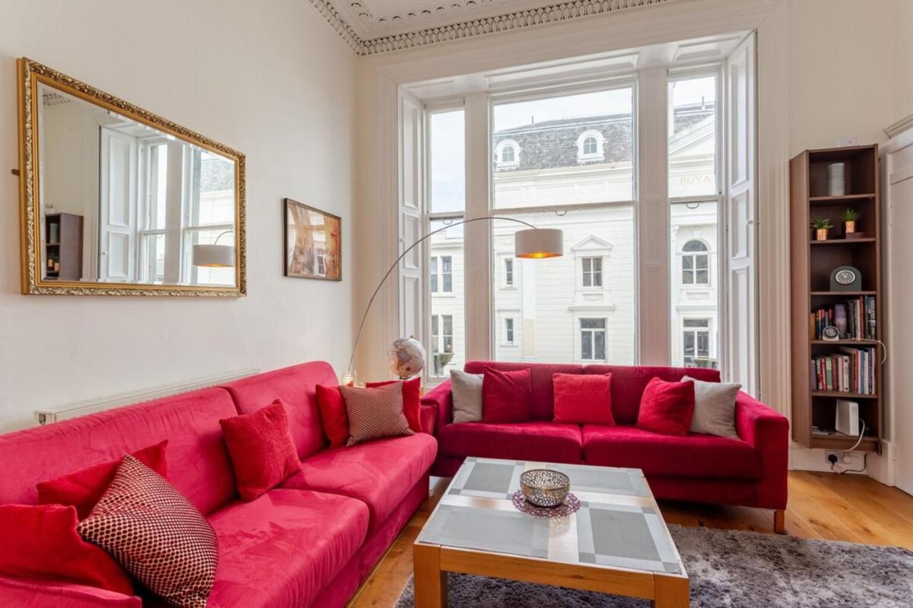 Cozy 2 Bedroom Apartment At Heart Of The Edinburgh Exterior foto