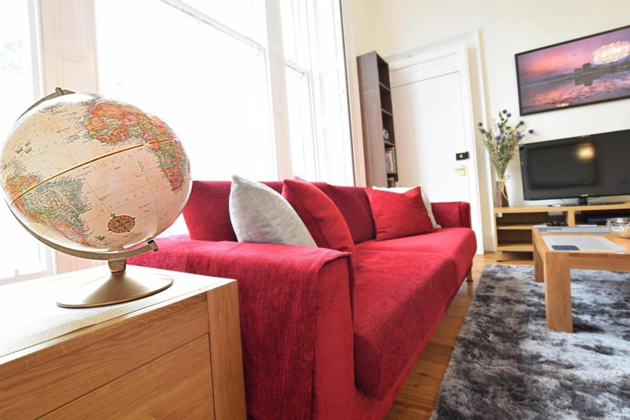 Cozy 2 Bedroom Apartment At Heart Of The Edinburgh Exterior foto